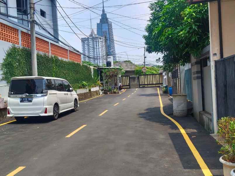 dijual cepat rumah di palmerah jakarta barat jakarta