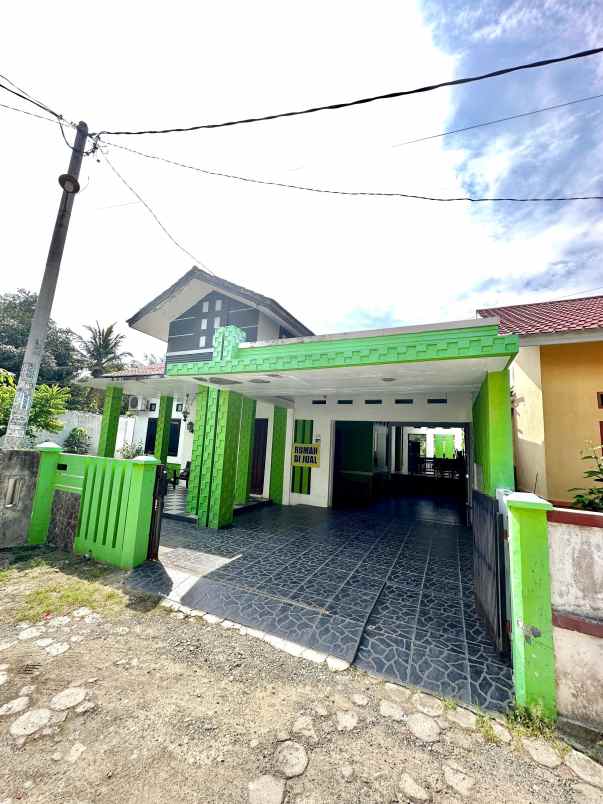 dijual cepat rumah meunasah krueng aceh besar