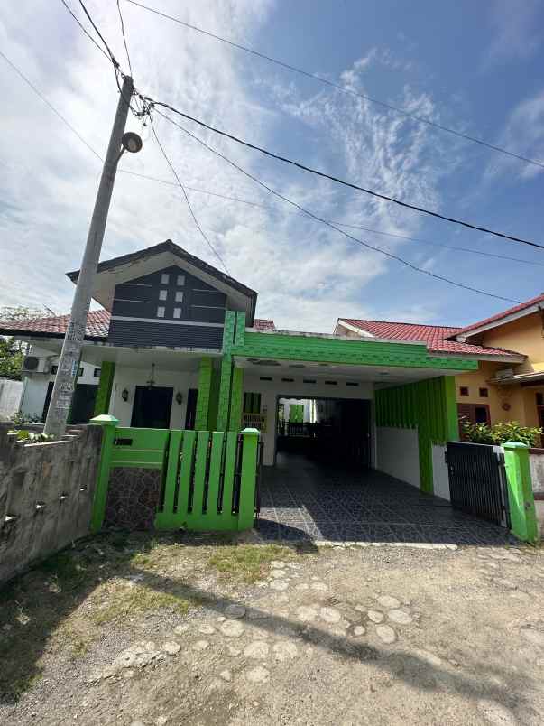 dijual cepat rumah meunasah krueng aceh besar