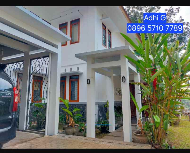 dijual cepat rumah mewah di ciwaruga bandung