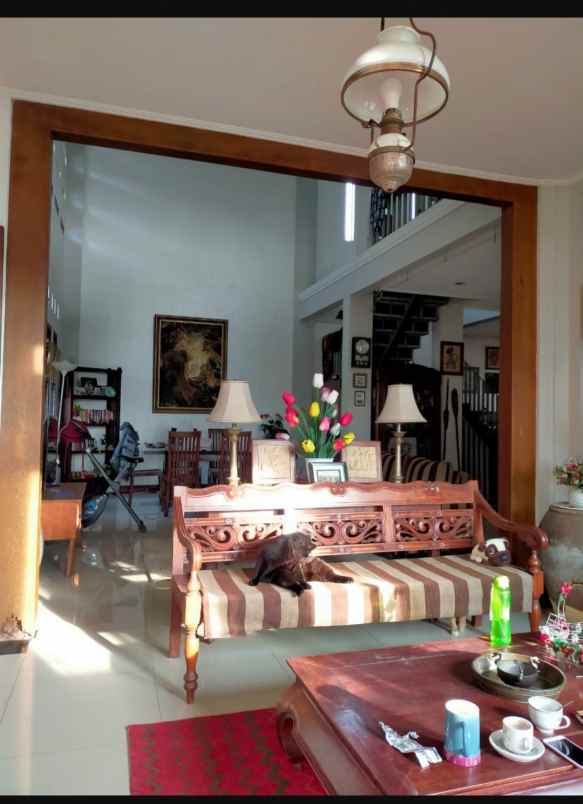 dijual cepat rumah mewah di ciwaruga bandung