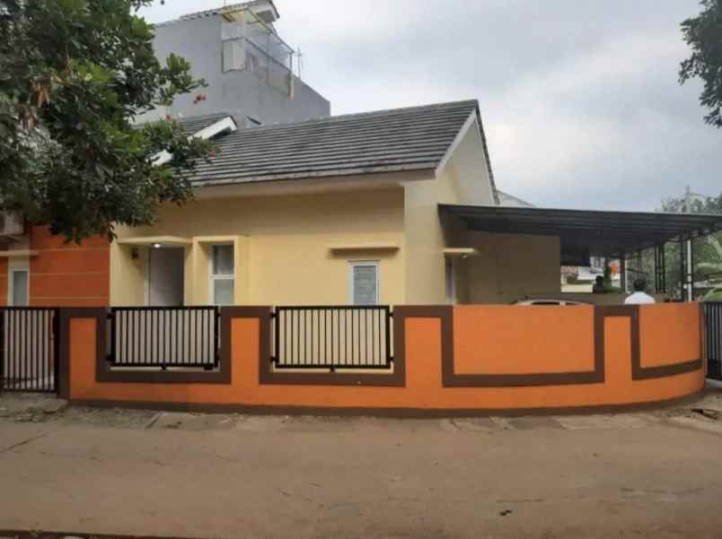 dijual cepat rumah minimalis kranggan bekasi