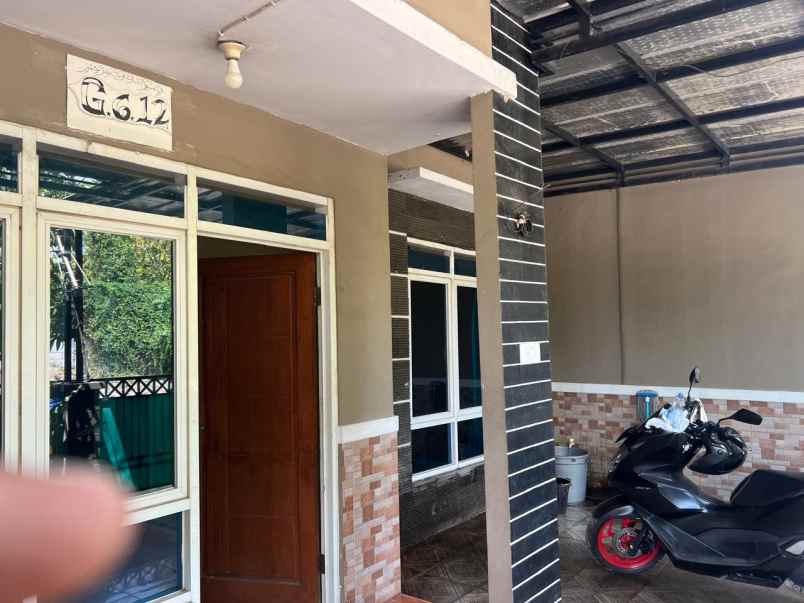 dijual cepat rumah nyaman dan asri grand permata city
