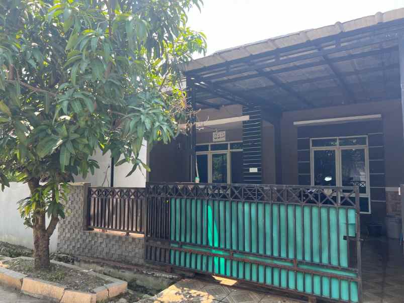 dijual cepat rumah nyaman dan asri grand permata city