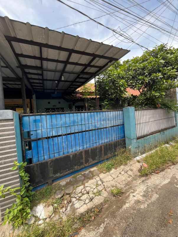 dijual cepat rumah siap huni akses tol pasteur