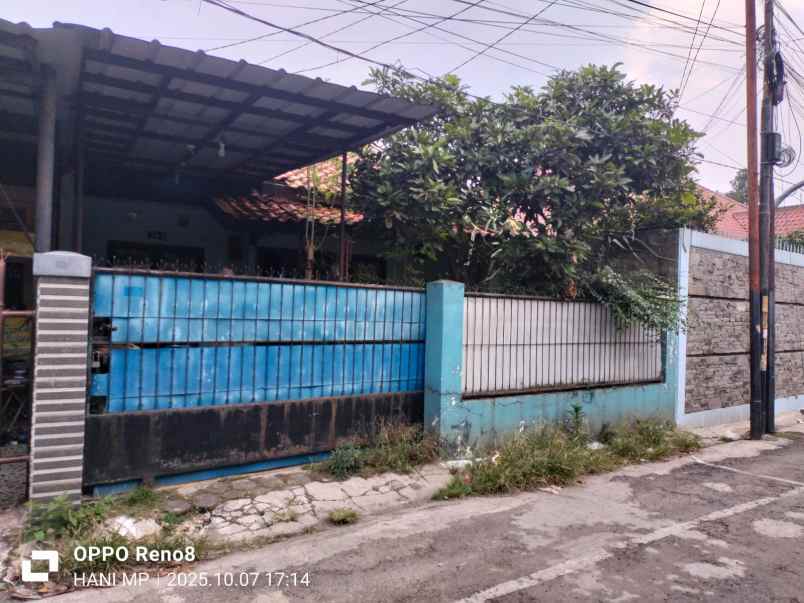 dijual cepat rumah siap huni akses tol pasteur