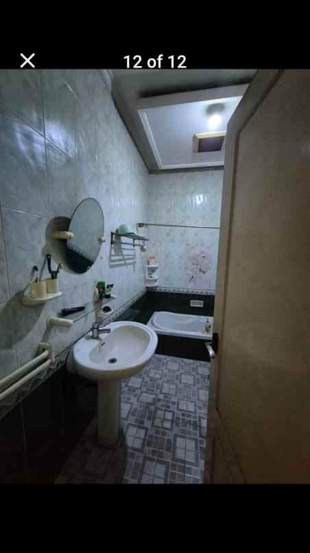 dijual cepat rumah siap huni full furnished