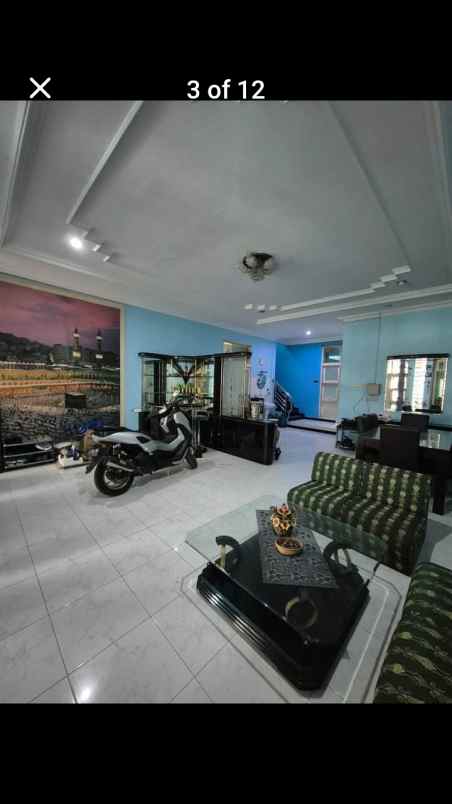 dijual cepat rumah siap huni full furnished