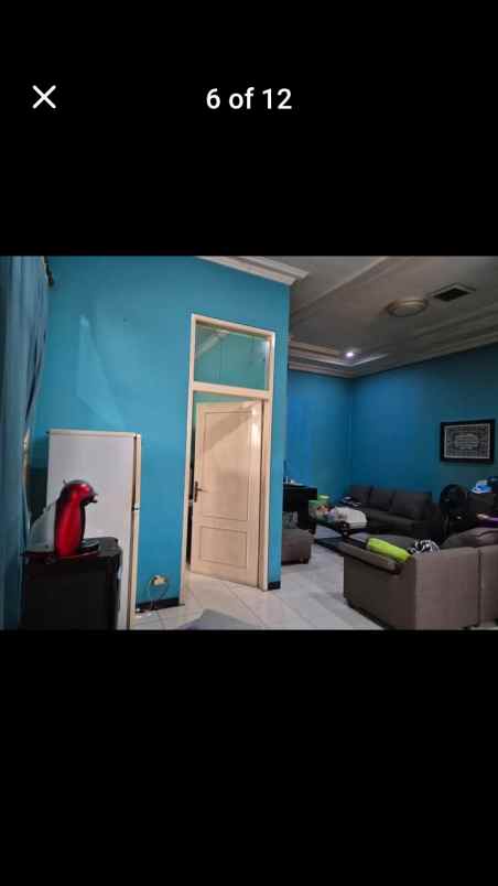 dijual cepat rumah siap huni full furnished