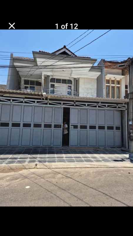 dijual cepat rumah siap huni full furnished