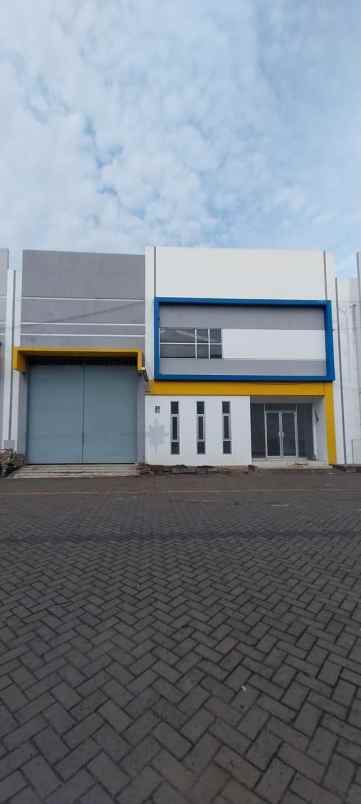 dijual disewakan gudang di sidoarjo