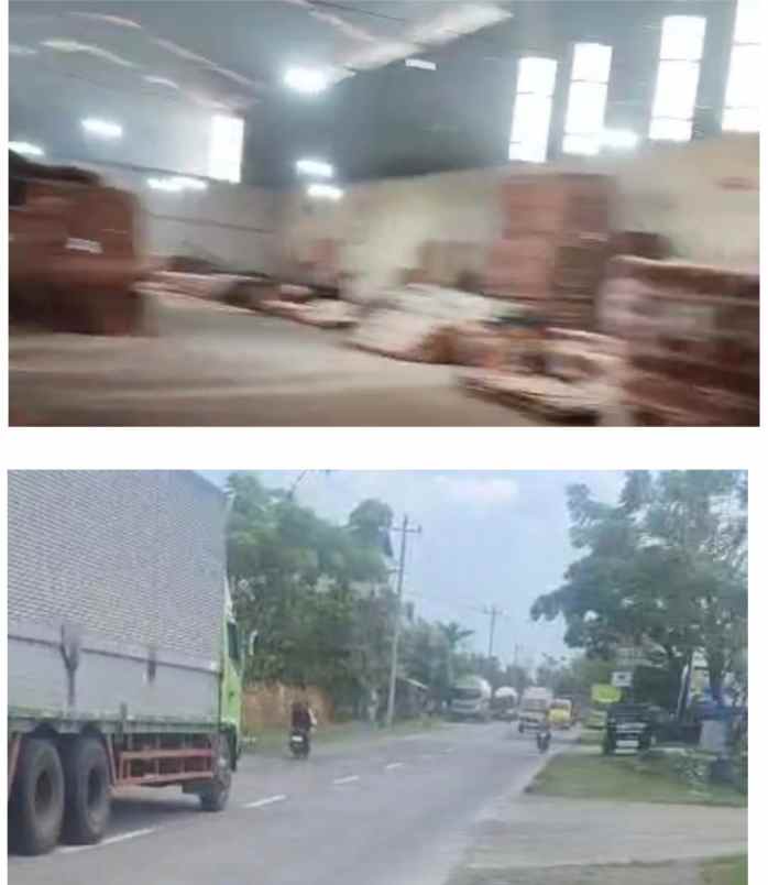 dijual gudang di karangawen demak
