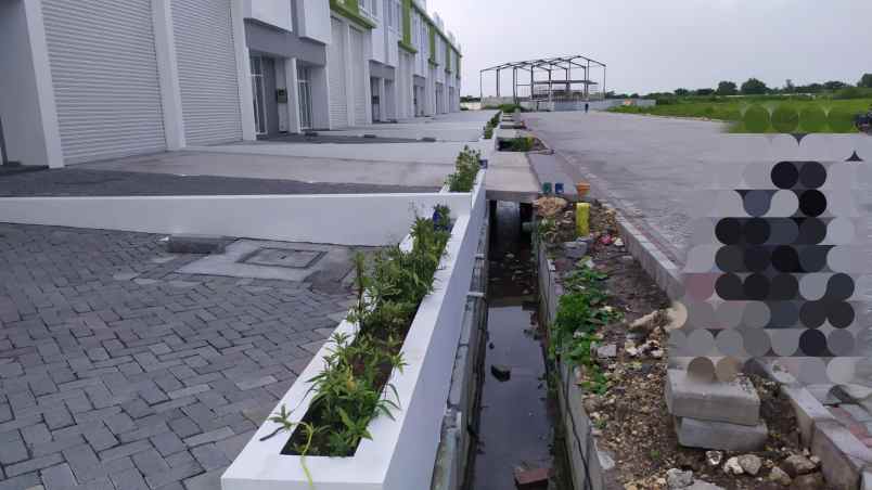 dijual gudang gem city elp kec manyar gresik