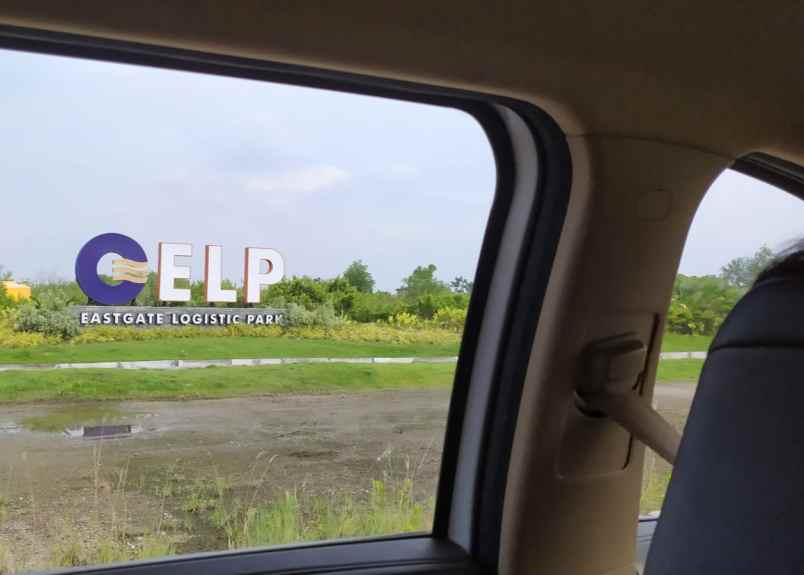 dijual gudang gem city elp kec manyar gresik