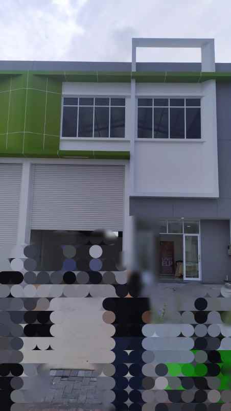 dijual gudang gem city elp kec manyar gresik