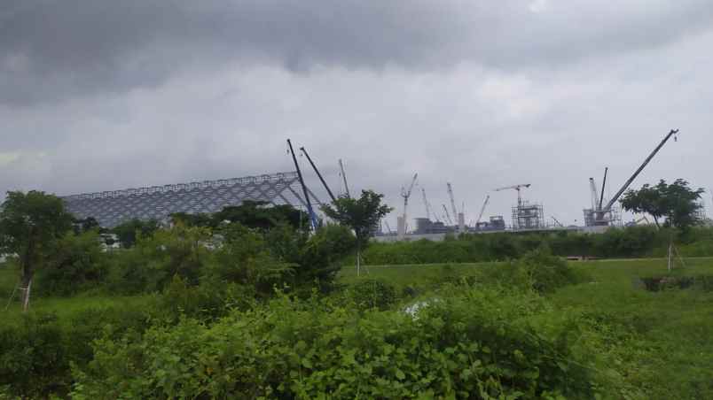 dijual gudang gem city elp kec manyar gresik