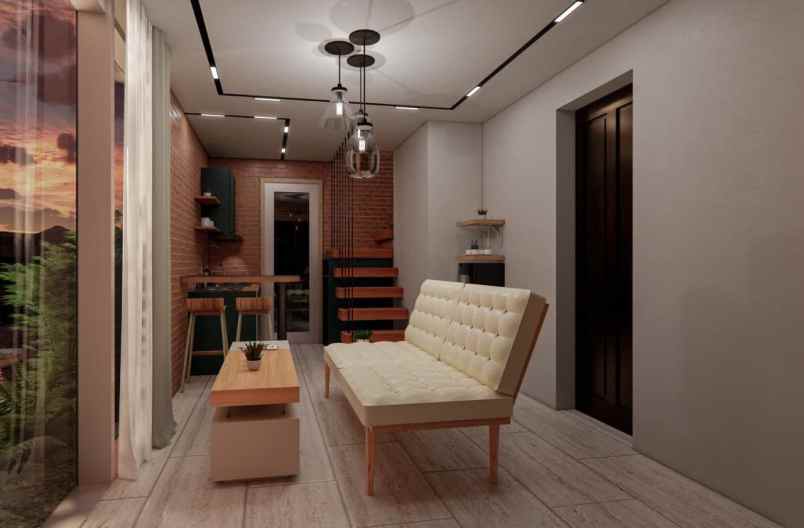 dijual homestay bernuansa lombok di bandung barat