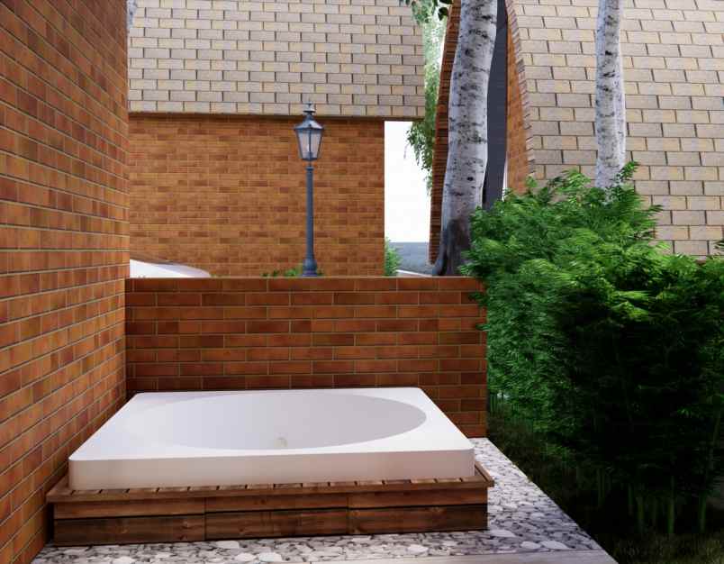 dijual homestay bernuansa lombok di bandung barat