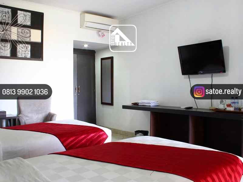 dijual hotel cisarua kabupaten bogor