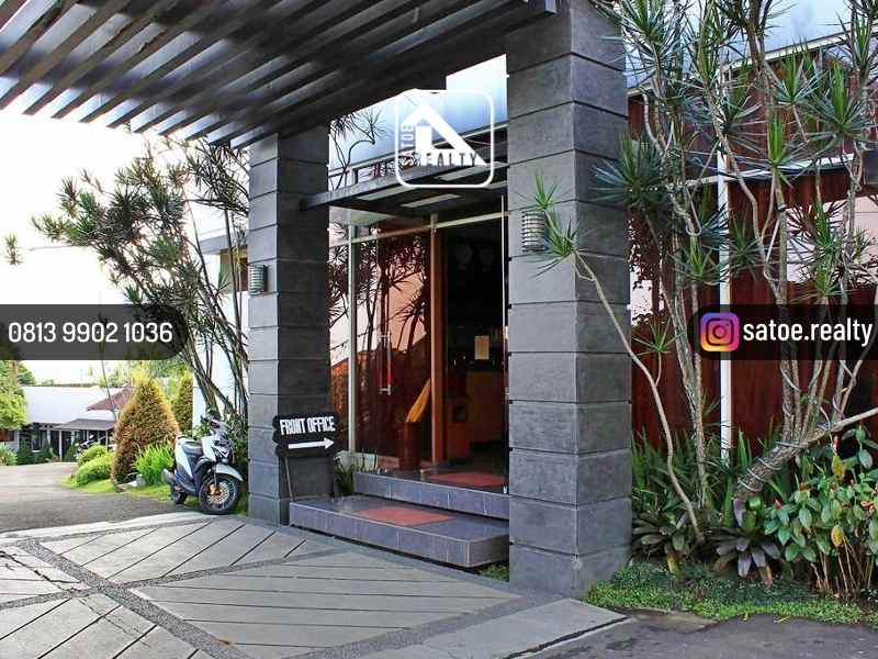 dijual hotel cisarua kabupaten bogor