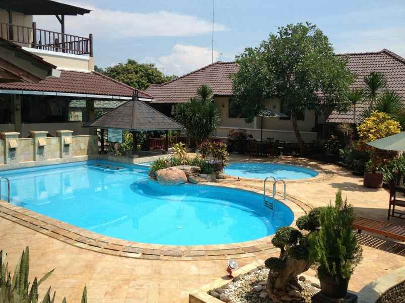 dijual hotel jl basuki rahmat kebonsari