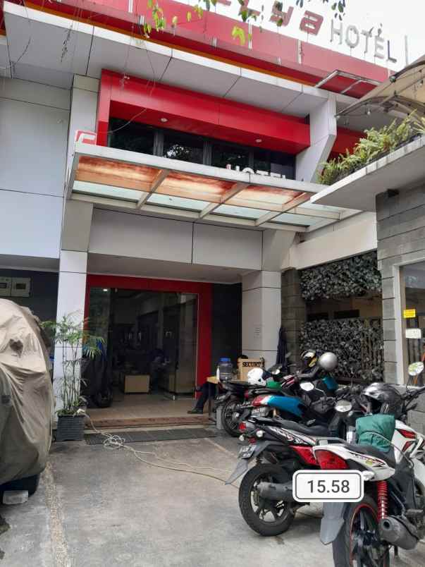 dijual hotel pasteur