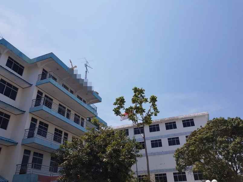 dijual hotel tanjung batu kota kec