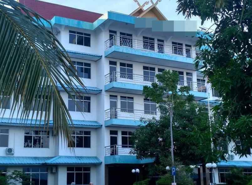 dijual hotel tanjung batu kota kec
