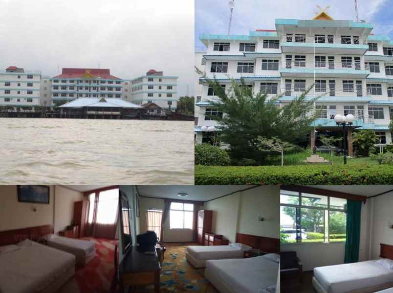 dijual hotel tanjung batu kota kec
