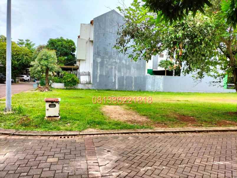 dijual kavling di cluster alamanda jgc cakung