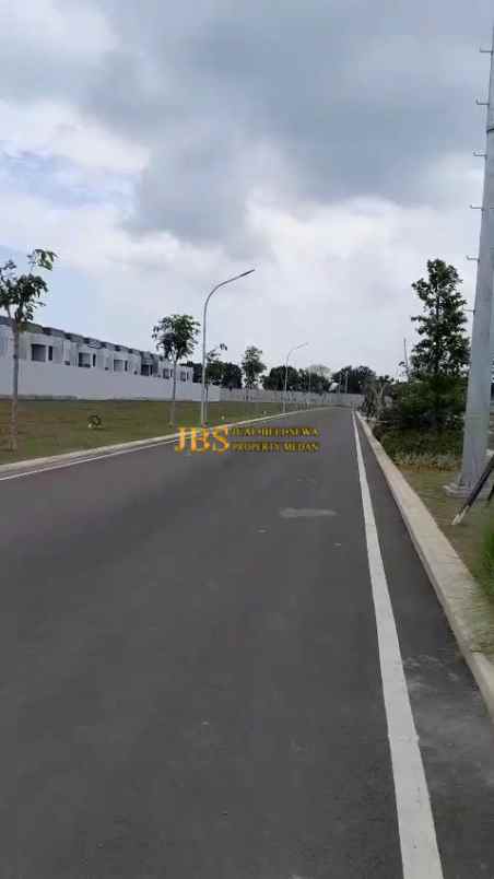 dijual kavling di komplek citraland sampali medan