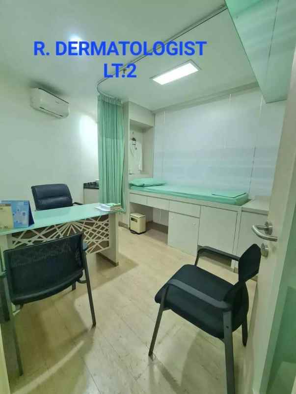 dijual klinik epiwalk