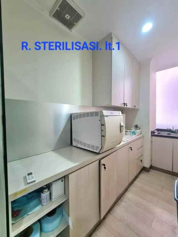 dijual klinik epiwalk