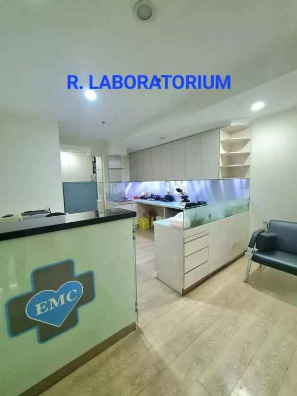 dijual klinik epiwalk