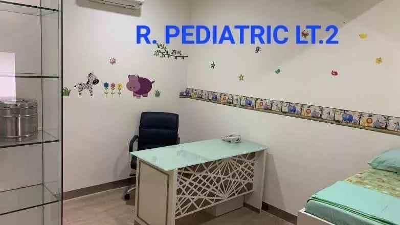 dijual klinik epiwalk