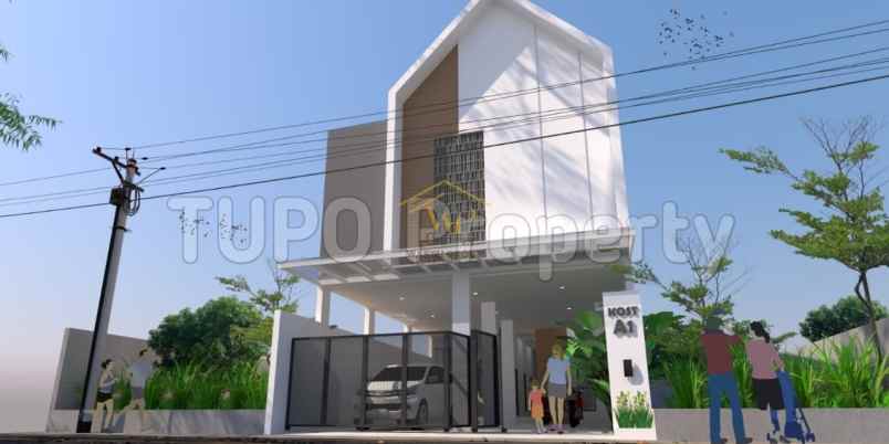 dijual kos carport 4 mobil di jalan damai yogyakarta