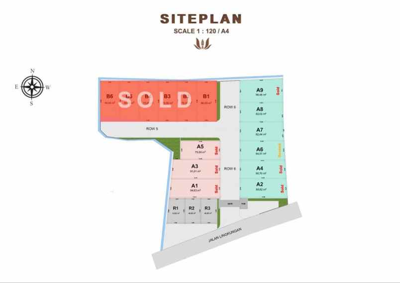 dijual kost cikarawang