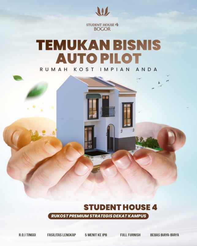 dijual kost cikarawang