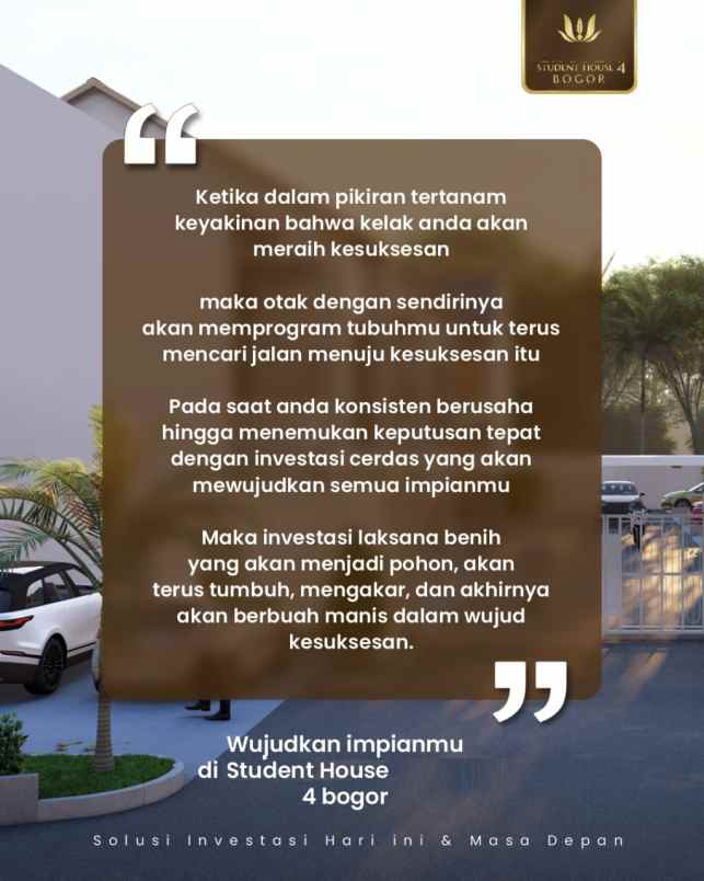 dijual kost cikarawang