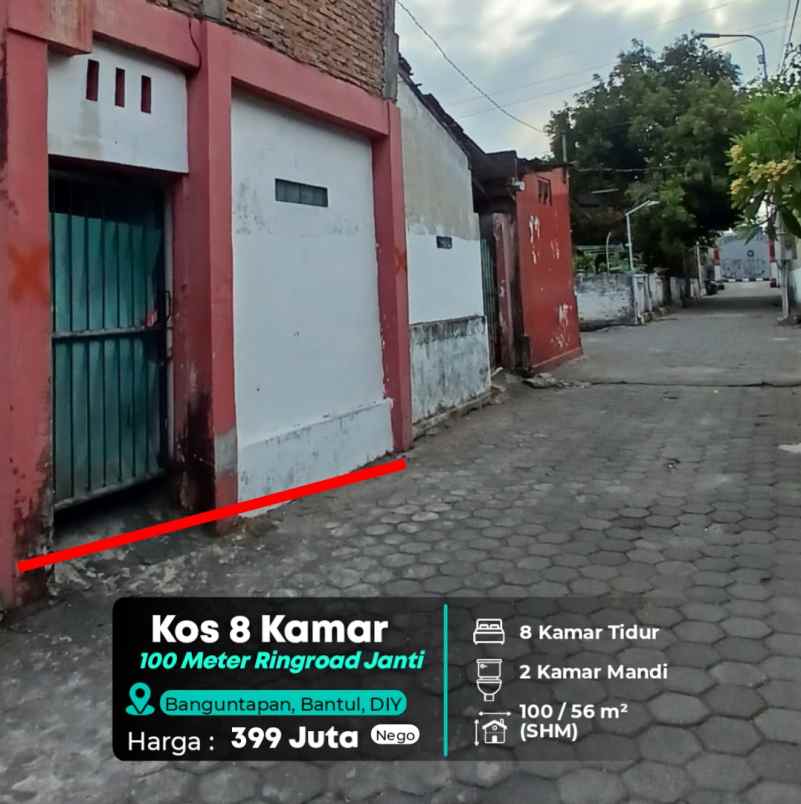 dijual kost dalam ringroad