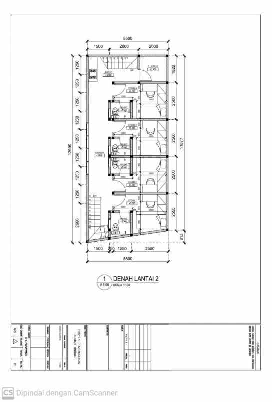 dijual kost jati padang