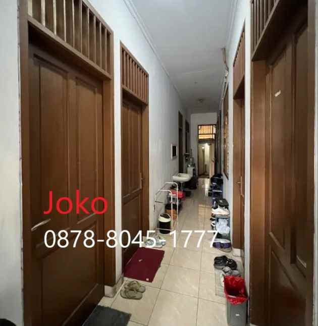 dijual kost jl kebon kacang