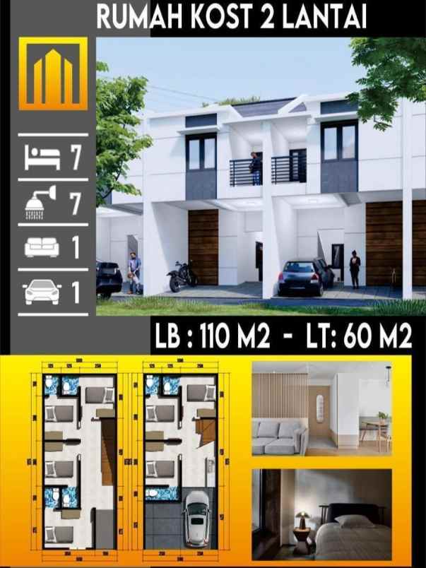 dijual kost ketintang