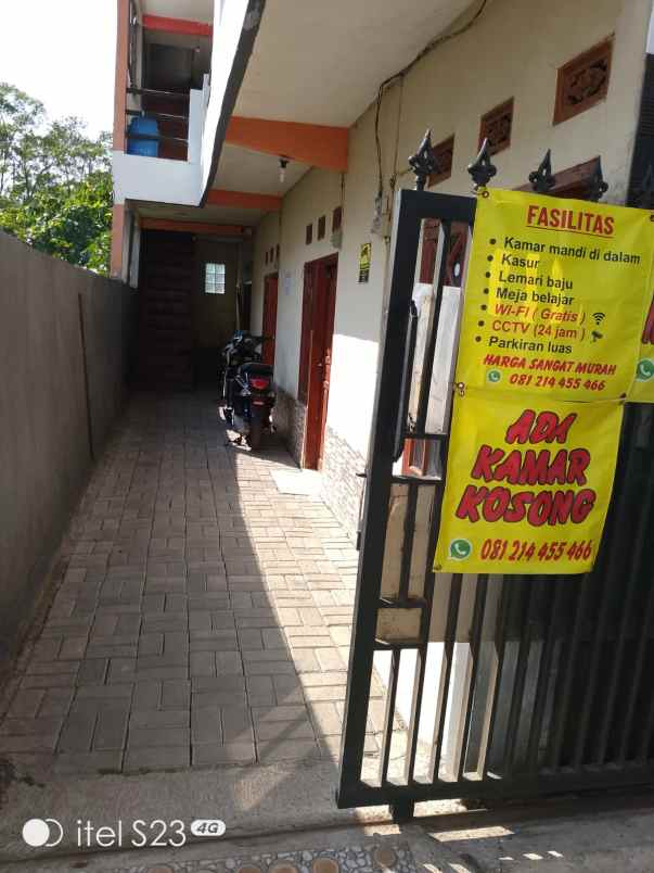 dijual kost kosan dekat unjani pondok anggur