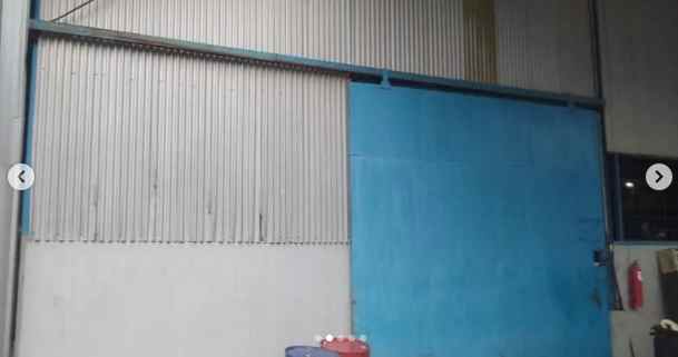 dijual pabrik strategis akses jalan counteiner 40 ft