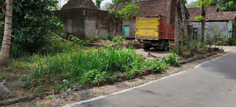 dijual pekarangan sukorini manisrenggo