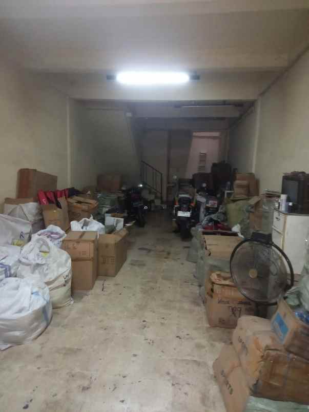 dijual ruko di area kartini sawah besar jakarta pusat