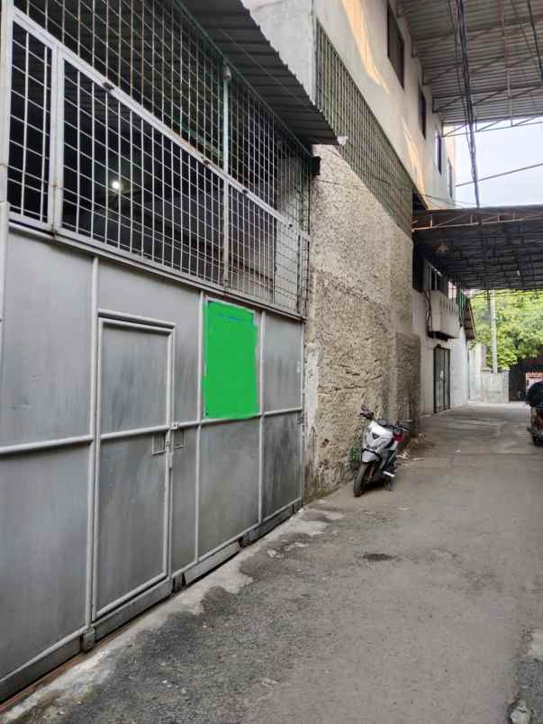 dijual ruko gudang kantor angke