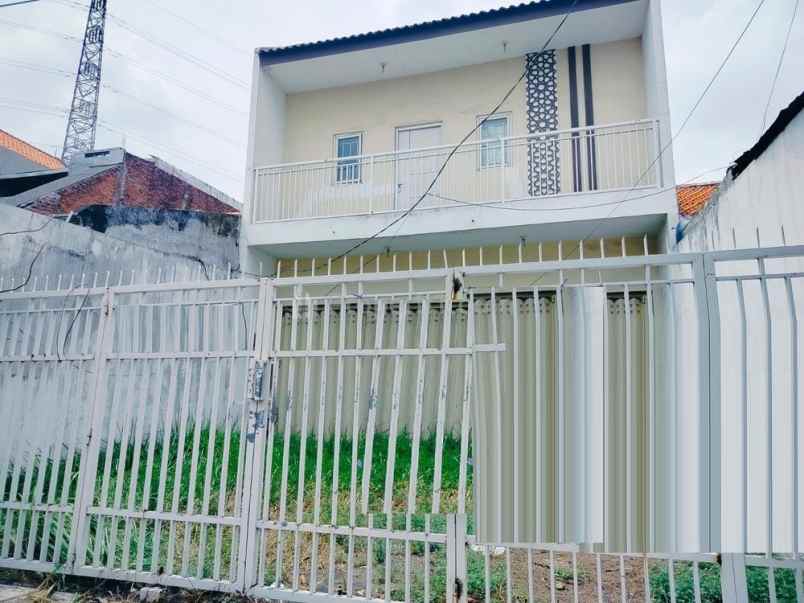 dijual ruko gudang kantor balongsari tama