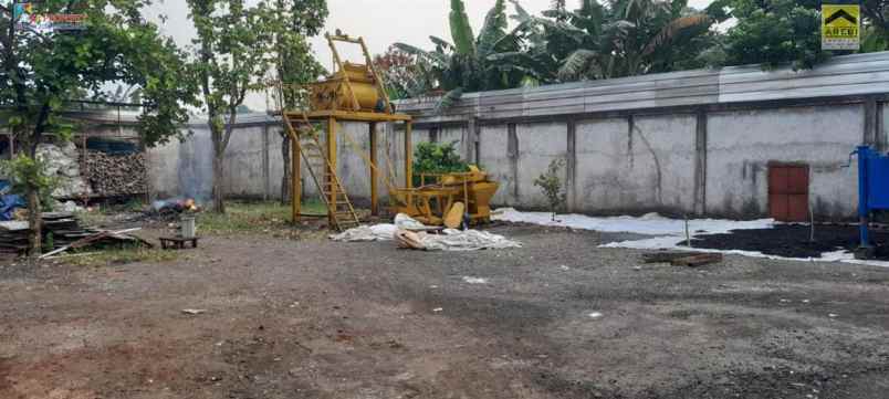 dijual ruko gudang kantor bantar gebang bekasi jawa